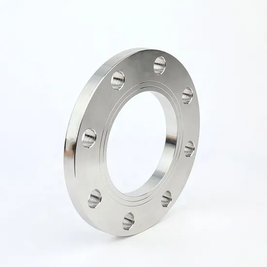 Shandong Factory ASME/ANSI/DIN/En/GB/JIS/RF/FF/Rtj 150#-2500# Carbon Steel /Stainless Steel /Alloy Steel Forged Wn/So/Threaded/Plate/Socket/Blind Pipi Flange